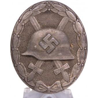 Zilverklasse Wond Badge 1939 - Wenen Mint gemaakt, 30. Espenlaub militaria