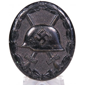 The Black Class Wound Badge of the 2nd World War 1939. Espenlaub militaria