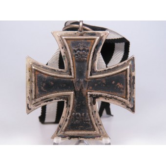 Het ijzeren kruis van de 1e Wereldoorlog. 2e leerjaar. 1914 - MFH. Espenlaub militaria