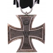 Het IJzeren Kruis van de Eerste Wereldoorlog. Tweede klas. 1914