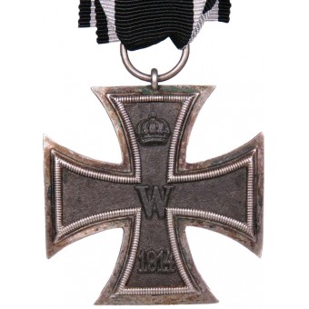 The Iron Cross of the First World War. Second class. 1914. Espenlaub militaria