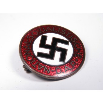 Знак члена NSDAP - Израель. Маркировка на реверсе M 1/42 RZM. Espenlaub militaria