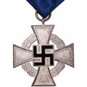 Крест " За добросовестную службу- 25 лет ", 2-я степень. 3-й Рейх