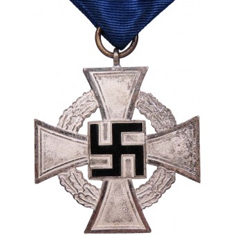 Крест  За добросовестную службу- 25 лет , 2-я степень. 3-й Рейх. Espenlaub militaria