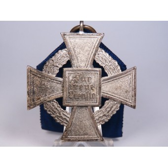 Крест  За добросовестную службу- 25 лет , 2-я степень. 3-й Рейх. Espenlaub militaria