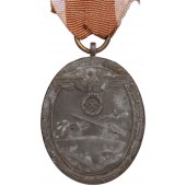 Westwall Medal 2nd type
