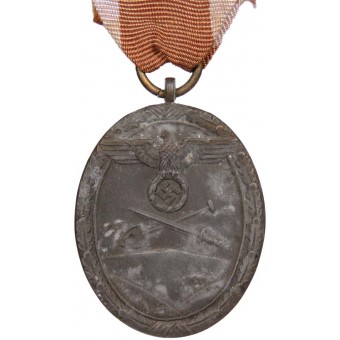 Medalla Westwall segundo tipo. Espenlaub militaria