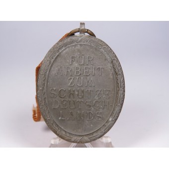 Медаль Вествал. Für Arbeit zum Schutze Deutschlands-Westwall Medaille. Espenlaub militaria