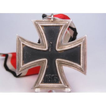 WW2 Iron Cross 1939 2.Klasse Rudolf Souval, Wien. Espenlaub militaria