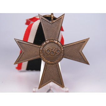 Seconde Guerre mondiale Guerre allemande Croix du mérite sans épée. Espenlaub militaria