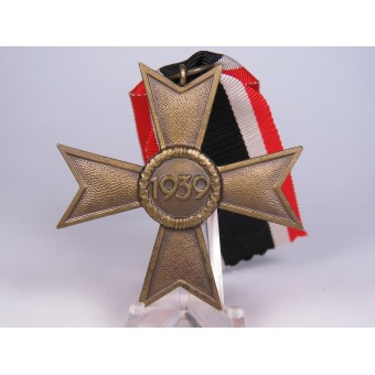 Kriegsverdienstkreuz des Zweiten Weltkriegs Katz & Deyhle, Pforzheim (Tombak), 60.. Espenlaub militaria