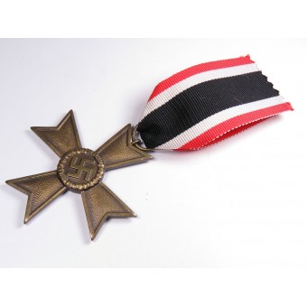 Kriegsverdienstkreuz des Zweiten Weltkriegs Katz & Deyhle, Pforzheim (Tombak), 60.. Espenlaub militaria