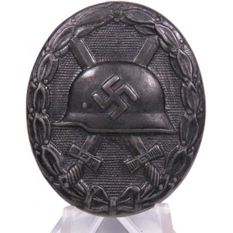 Le zinc fait badge blessure 1939- Übergröße. Deschler ou Wiedmann. Espenlaub militaria