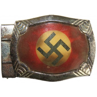 Hebilla del cinturón de NSDAP simpatizante. Espenlaub militaria