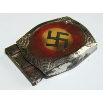 Hebilla del cinturón de NSDAP simpatizante. Espenlaub militaria