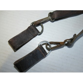 Cross strap Hitler Youth or SS. Leather, pre-war issue. Espenlaub militaria