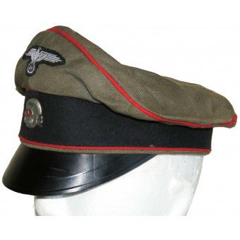 Crusher Visor Hat voor artillerie van de Waffen-SS. Espenlaub militaria