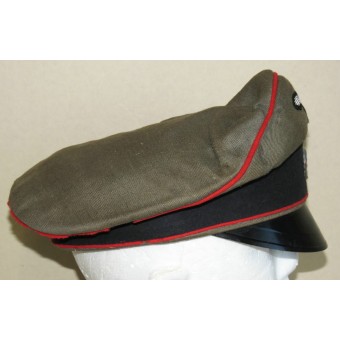 Crusher visor hat for artillery of the Waffen-SS. Espenlaub militaria