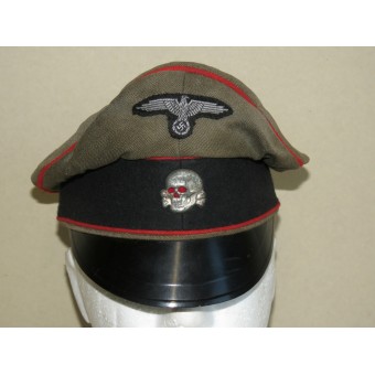 Crusher visor hat for artillery of the Waffen-SS. Espenlaub militaria
