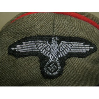 Sombrero de visera trituradora para la artillería de las Waffen-SS. Espenlaub militaria