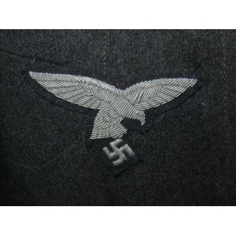 Luftwaffe Fliegerbluse for Hauptmann of a flak artillery. Espenlaub militaria