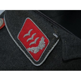 Luftwaffe Fliegerbluse pour Hauptmann dune artillerie pare-balles. Espenlaub militaria