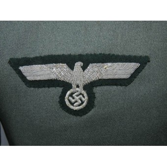 Waffenrock of an Unteroffizier of the 4th armored reconnaissance battalion of the Wehrmacht. Espenlaub militaria