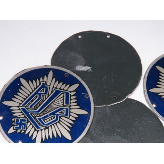Contre badge league avion allemand. Reichs Luftschutzbund. Espenlaub militaria