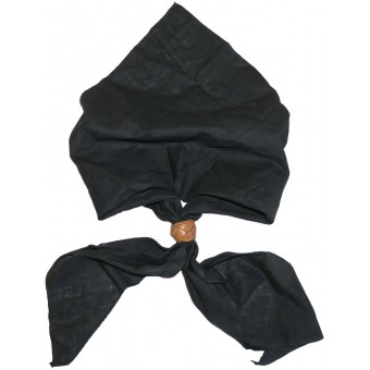 Hitler Youth tie with a leather drawstring. Espenlaub militaria