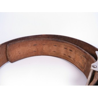 Cintura in pelle Gioventù hitleriana. 85 cm di lunghezza. Contrassegnato M 4/27 RZM. Espenlaub militaria