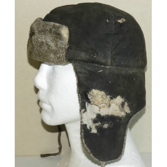 The winter hat M 40 - Ushanka for the units of the RKKF and the Soviet naval infantry. Espenlaub militaria