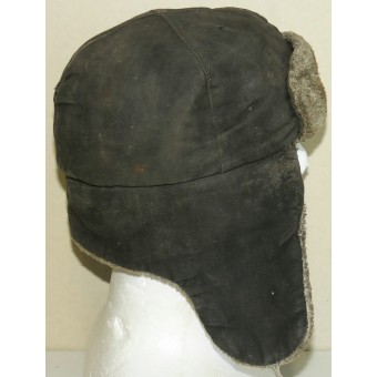 Le chapeau dhiver M 40 - Chapka pour les unités du RKKF et linfanterie navale soviétique. Espenlaub militaria