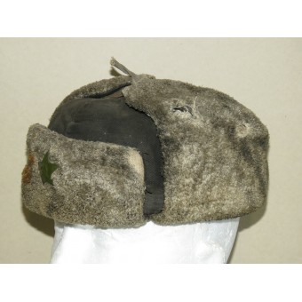 The winter hat M 40 - Ushanka for the units of the RKKF and the Soviet naval infantry. Espenlaub militaria