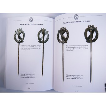 Infanteriets överfallsmärken. Referensbok av Sascha Weber. NY UTGÅVA! 424 sidor.. Espenlaub militaria