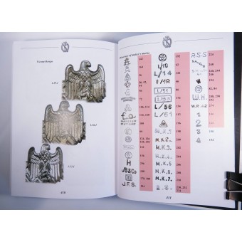 Die Infanterie-Sturmabzeichen. Nachschlagewerk von Sascha Weber. NEUE AUFLAGE! 424 Seiten.. Espenlaub militaria