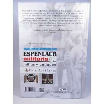 Las insignias de infantería de asalto. libro refernce por Sascha Weber. ¡NUEVA EDICIÓN! 424 páginas.. Espenlaub militaria