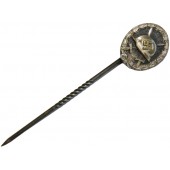 Distintivo mini da 11 mm in argento L/11 Wilhelm Deumer