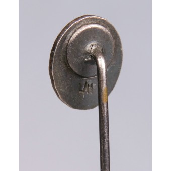 11 mm mini -haavamerkki hopeaa l/11 Wilhelm Deumer. Espenlaub militaria