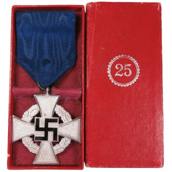 Terzo Reich Faithfull Civilian Service Cross 2a classe Zimmermann. Espenlaub militaria