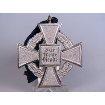 3er Reich Faithfull Service Civil Cross 2nd Class Zimmermann. Espenlaub militaria