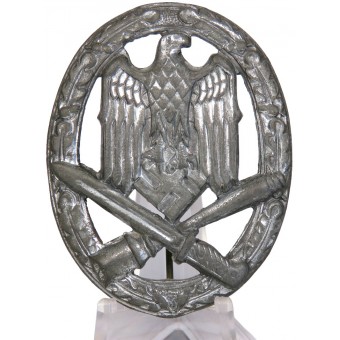 Общеармейский знак 3‑го Рейха За штурмовые атаки Карнет. Espenlaub militaria