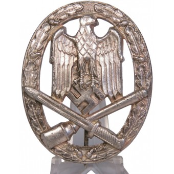 Общеармейский знак Allgemeines Sturmabzeichen Wilhelm Deumer. Espenlaub militaria