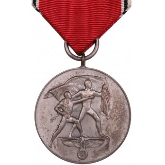 Anschlußmedaille Österreich 13. März 1938. Utmärkt skick, oanvänt. Espenlaub militaria