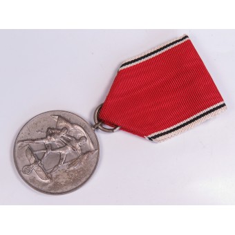 Anschlußmededaille Österreich 13. März 1938. Ottima condizione, non male. Espenlaub militaria