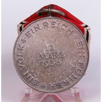 Медаль аншлюсс Австрии Anschlußmedaille Österreich 13. März 1938. Espenlaub militaria