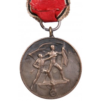 Anschlußmededaille Österreich 13. März 1938 Ring Repaped. Espenlaub militaria