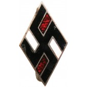 Distintivo del sindacato tedesco degli studenti della seconda guerra mondiale M 1/15 RZM - Ferdinand Hoffstätter