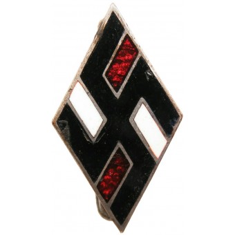 German WW2 Students union member badge M 1/15 RZM - Ferdinand Hoffstätter. Espenlaub militaria