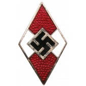 Insignia de miembro de las Juventudes Hitlerianas M-1 /34-Karl Wurster