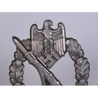 InfanterieStuRmabzeichen Silber Frank & Reif. Espenlaub militaria